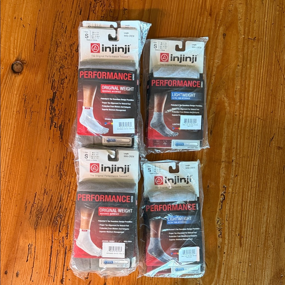 Injinji Performance Socks - New